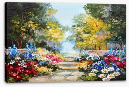 Impressionist Stretched Canvas 85122561