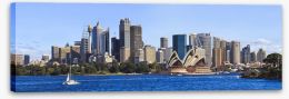Sydney Stretched Canvas 85241101