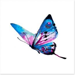 Butterflies Art Print 85249649