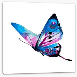Butterflies Stretched Canvas 85249649