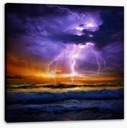 Contemporary Stretched Canvas 85448525
