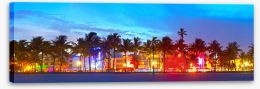 Miami Beach panorama Stretched Canvas 85477052