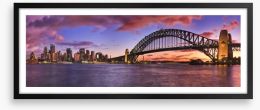 Sydney Framed Art Print 85575815