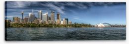 Sydney Stretched Canvas 85818384