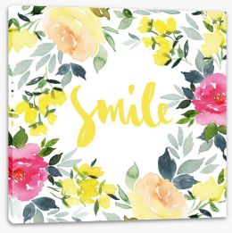 Inspirational Stretched Canvas 86027680
