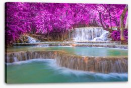 Waterfalls Stretched Canvas 86116145