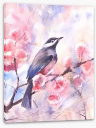 Birds Stretched Canvas 86585063
