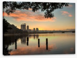 Perth awakens Stretched Canvas 86714941