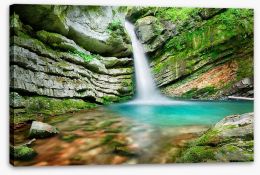 Waterfalls Stretched Canvas 86956868