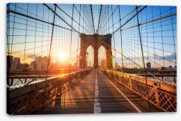New York Stretched Canvas 87335557