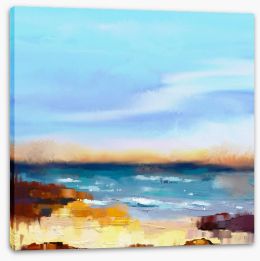 Beaches Stretched Canvas 87642408