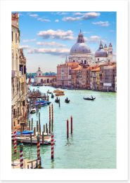The beauty of Venice Art Print 87727085