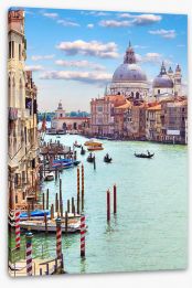 The beauty of Venice Stretched Canvas 87727085
