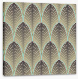 Art Deco Stretched Canvas 87848368