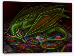Dragons Stretched Canvas 88169696