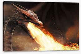 Dragons Stretched Canvas 88283326