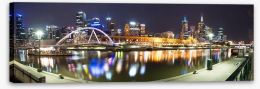 Melbourne Stretched Canvas 88300611