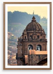 Bells of Cusco Framed Art Print 88984638
