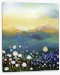 Floral Stretched Canvas 89017802