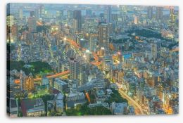 City Stretched Canvas 89022814