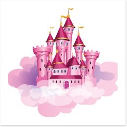 Fairy Castles Art Print 89238260