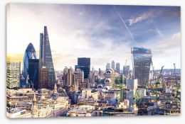 London Stretched Canvas 89395142