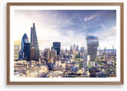 London Framed Art Print 89395142