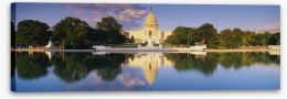 North America Stretched Canvas 90022347