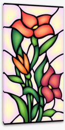 Stained Glass Stretched Canvas 90029004