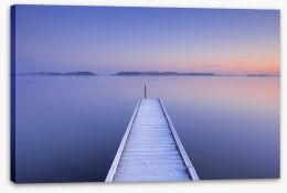 Jetty Stretched Canvas 90038692