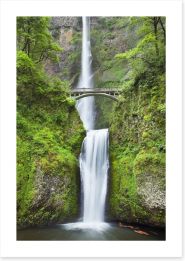 Waterfalls Art Print 90039201