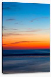 Sunsets / Rises Stretched Canvas 90074199