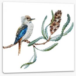 Birds Stretched Canvas 90177614
