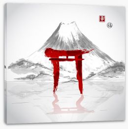 Japanese Art Stretched Canvas 90228729