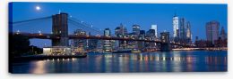 New York Stretched Canvas 90554298