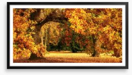 Autumn Framed Art Print 90573771