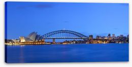 Sydney Stretched Canvas 91122096