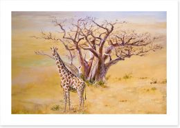 African Art Art Print 91153664