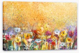 Floral Stretched Canvas 91237021