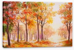 Autumn Stretched Canvas 91556997