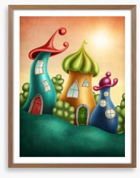 Magical Kingdoms Framed Art Print 91826633