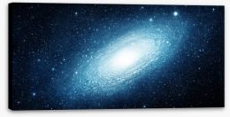 Space Stretched Canvas 91925868