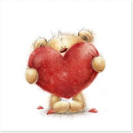 Teddy Bears Art Print 92033896