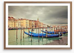 Venice Framed Art Print 92058328