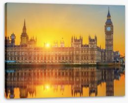 London Stretched Canvas 92058379