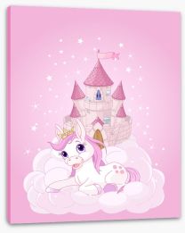 Fairy Castles Stretched Canvas 92335667