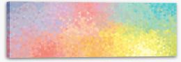 Pastel persuasion Stretched Canvas 92673414