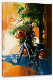 Impressionist Stretched Canvas 92832616