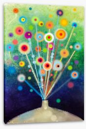 Summer in a vase Stretched Canvas 93081495