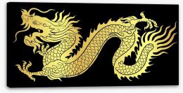 Dragons Stretched Canvas 93108731
